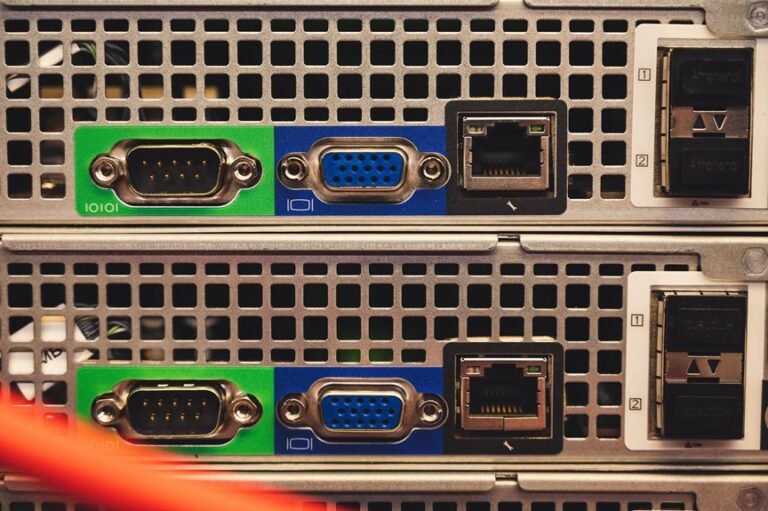 live server address network information